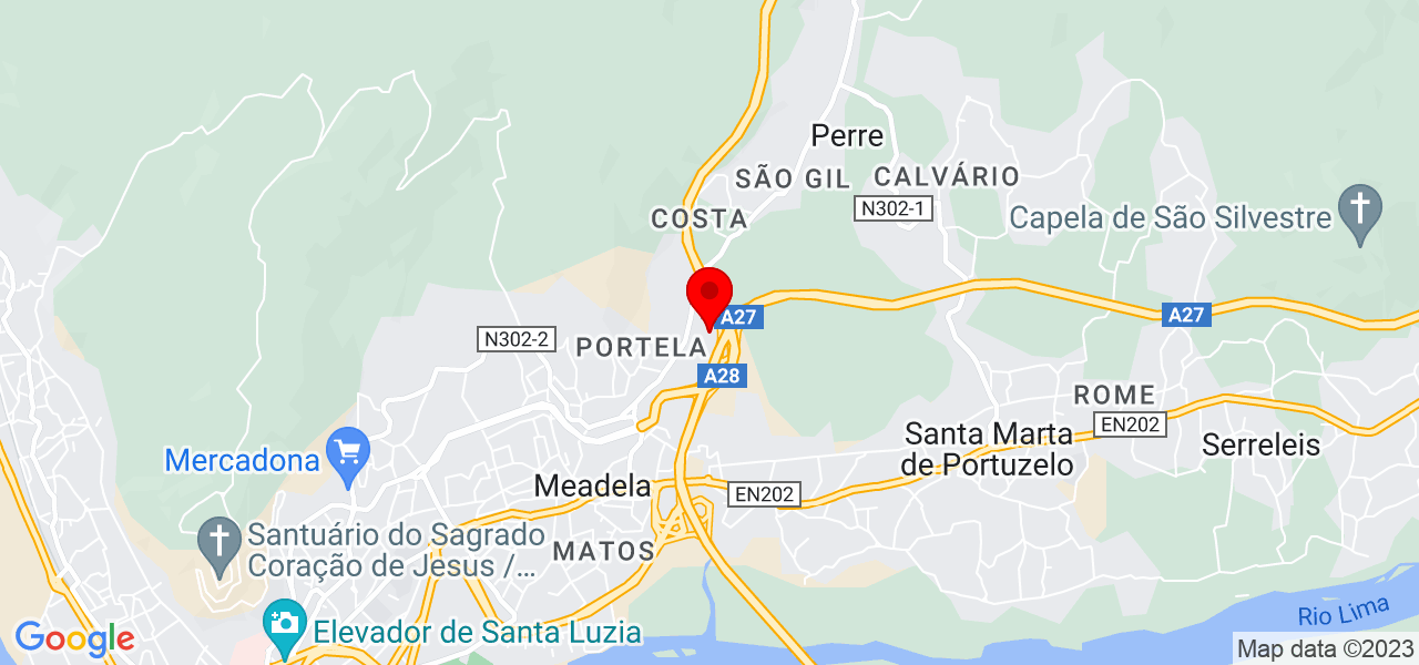 Jo&atilde;o Silva Constru&ccedil;&atilde;o &amp; Remodela&ccedil;&atilde;o - Viana do Castelo - Viana do Castelo - Mapa