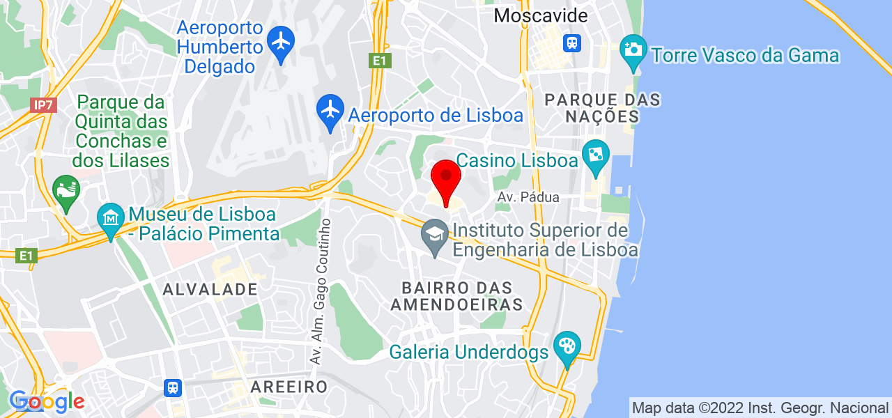 Juan Gon&ccedil;alves - Lisboa - Lisboa - Mapa