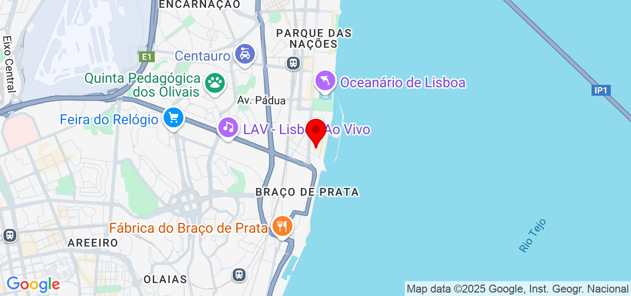 Susana dos Santos - Lisboa - Lisboa - Karte