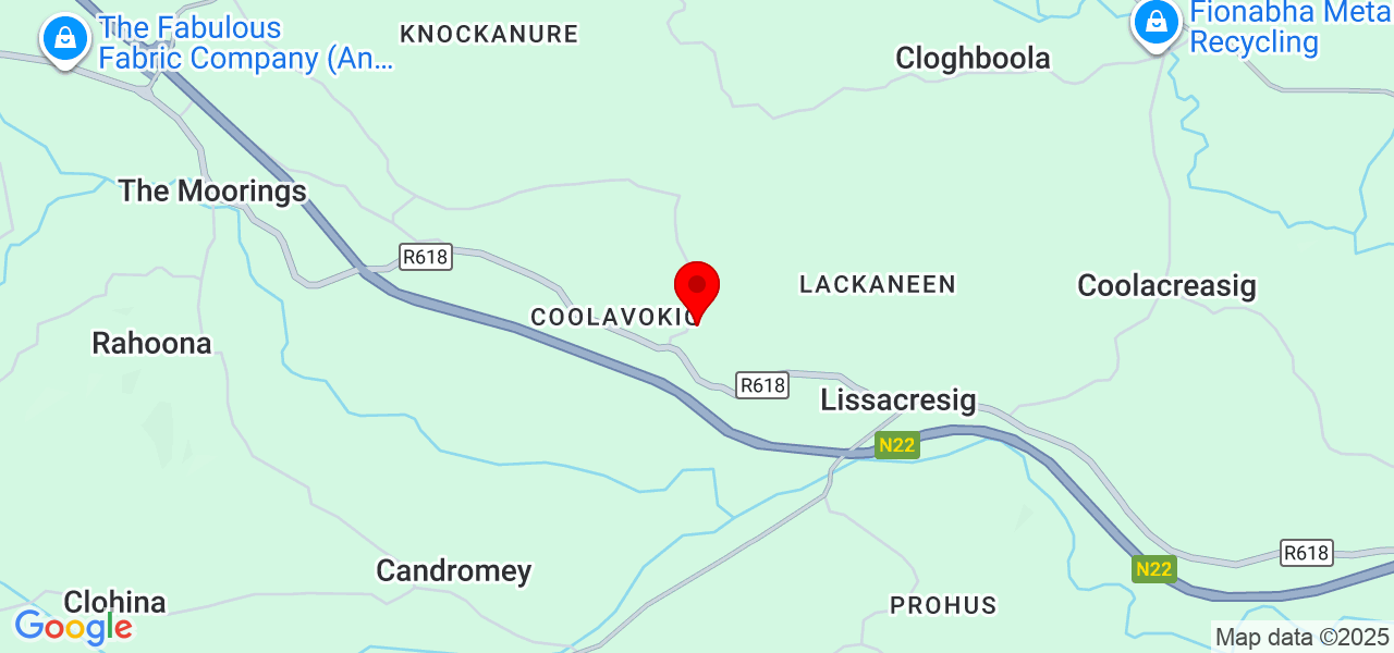 Olesea Sacalus - Munster - Cork - Map