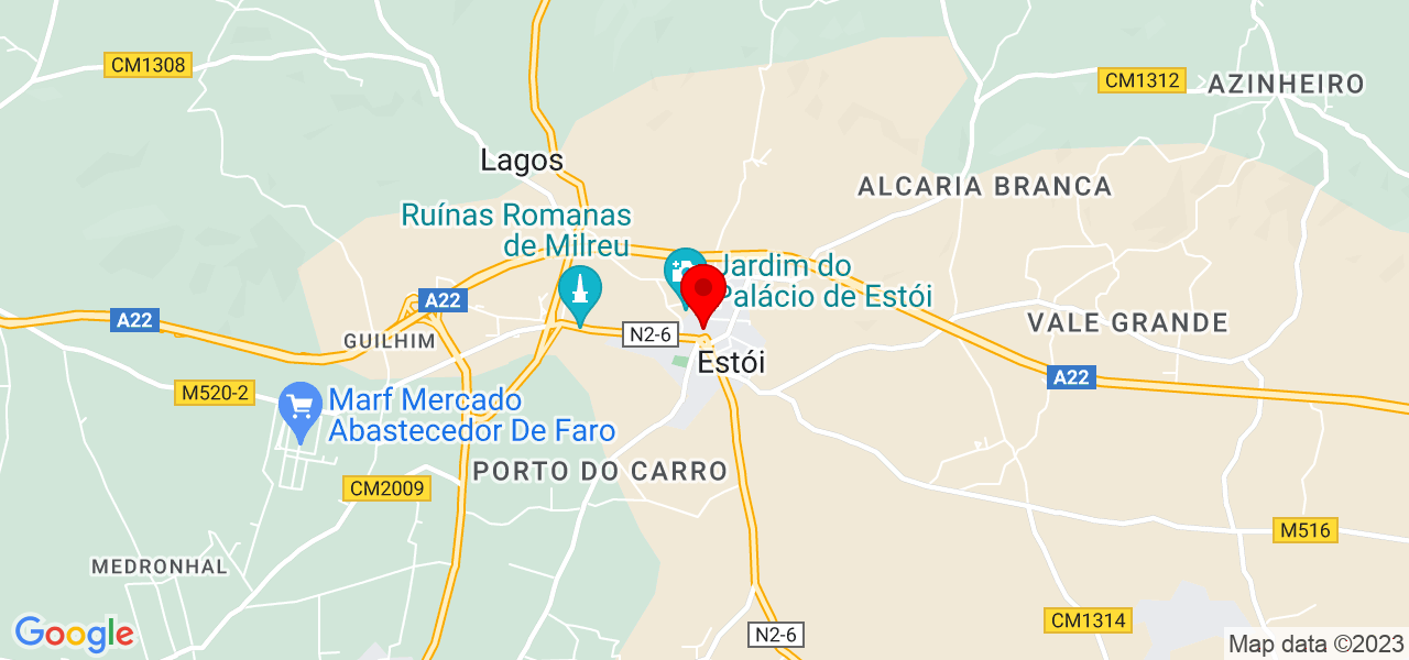 BRUNO - Faro - Faro - Mapa