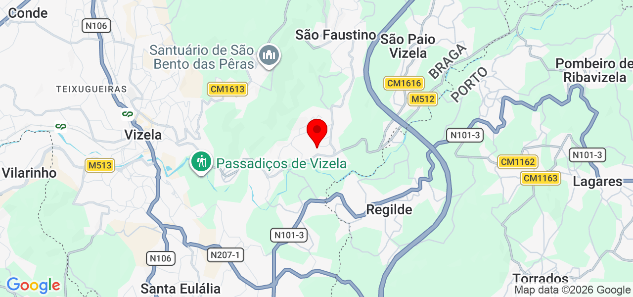 Aline Domingos - Braga - Vizela - Karte