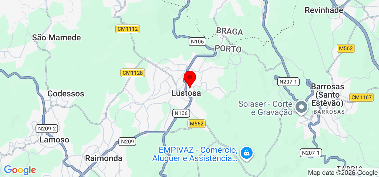 Patrícia Martins - Porto - Lousada - Karte