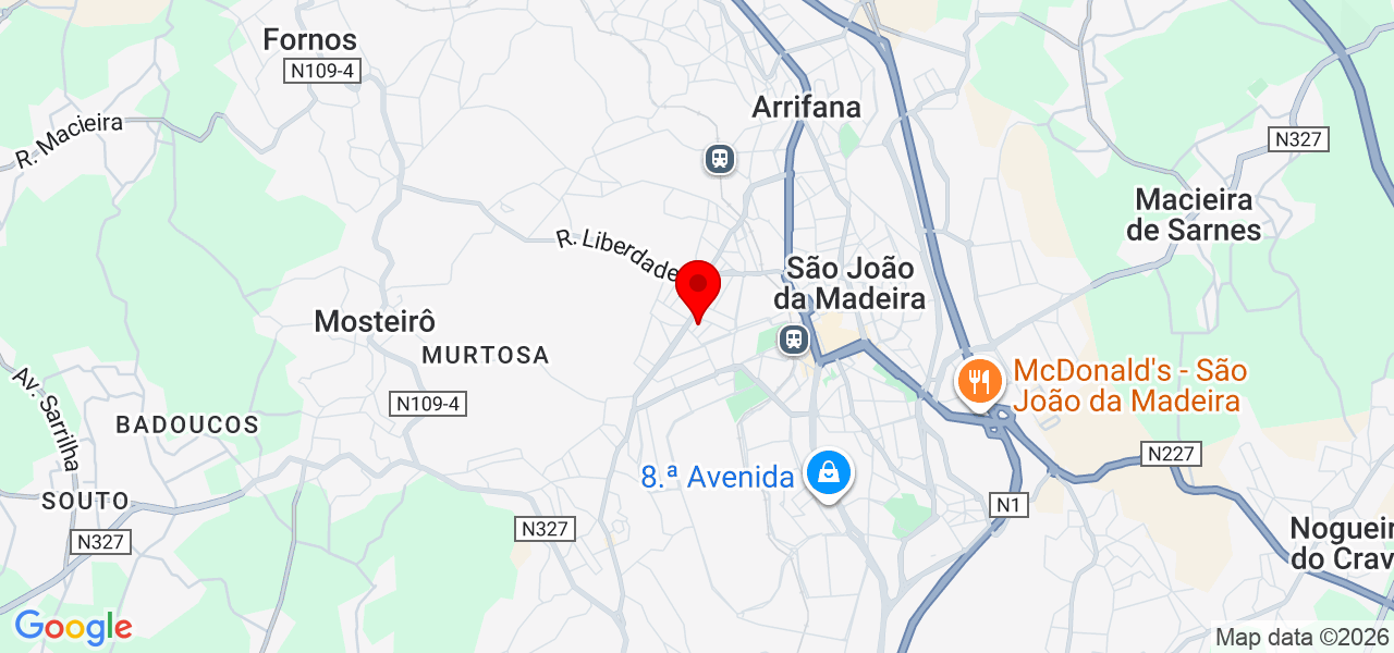 Iva Martins | Memórias com Alma - Aveiro - São João da Madeira - Mapa