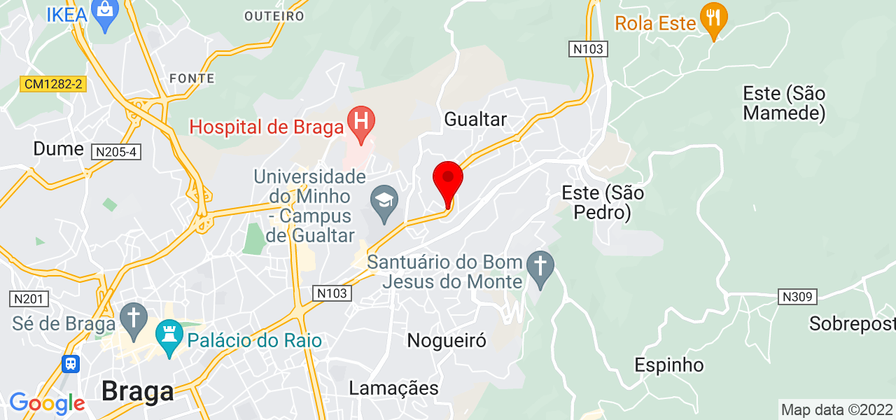 Irene Marchi - Braga - Braga - Map