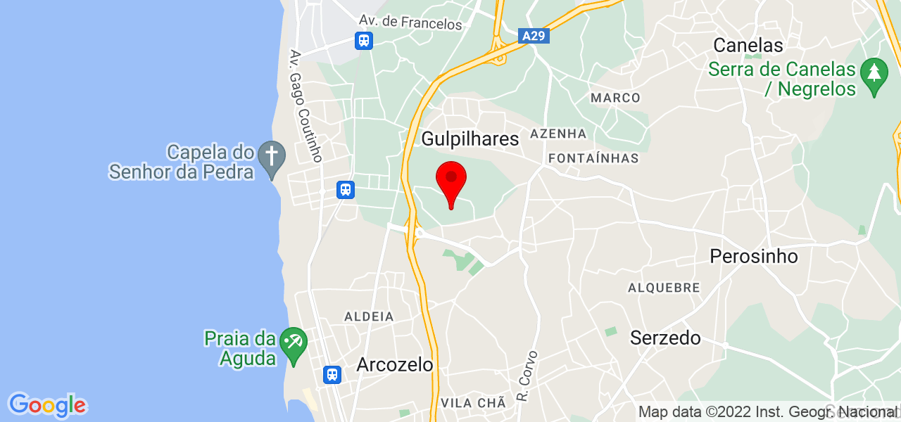 Filipa Ramos - Porto - Vila Nova de Gaia - Mapa