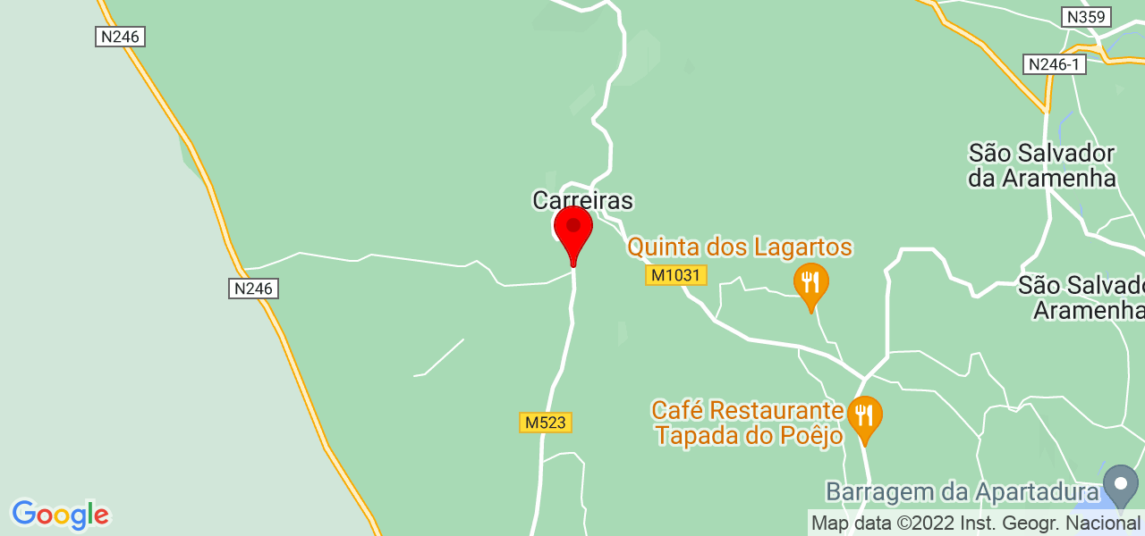 Luís Afonso - Portalegre - Portalegre - Mapa