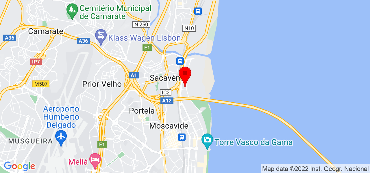 WM Projectos - Lisboa - Lisboa - Mapa