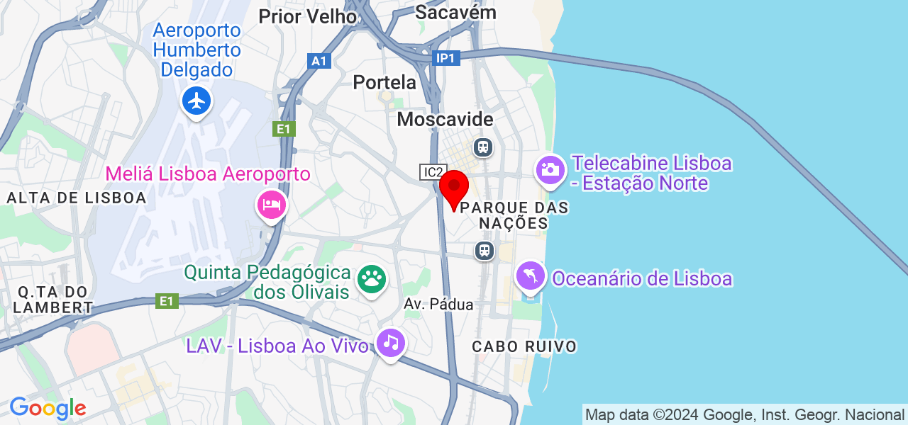 João Lacão - Lisboa - Lisboa - Map