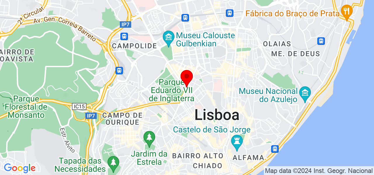 Francine Cortez - Lisboa - Lisboa - Karte