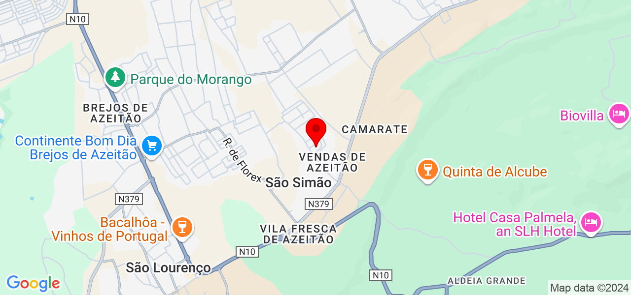 Bianca - Setúbal - Sesimbra - Mapa