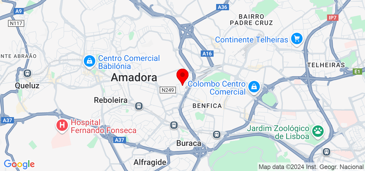 FARX serviços de montagem de móveis - Lisboa - Amadora - Carte