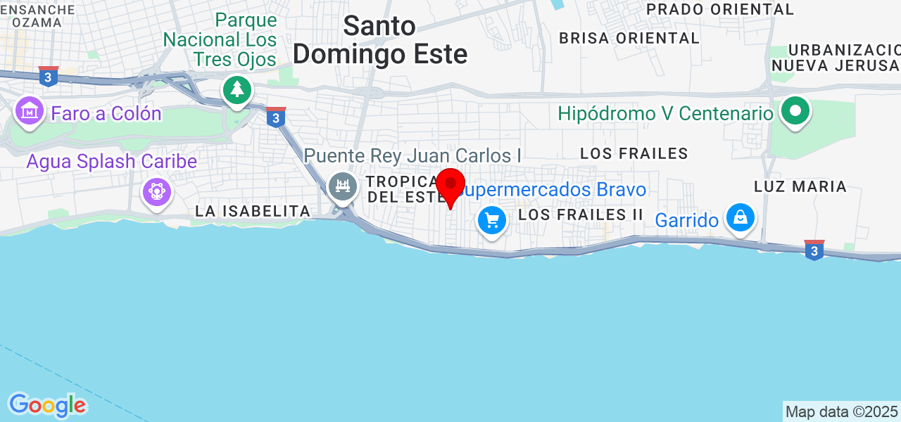 Dalvin Carrasco - Santo Domingo - Santo Domingo Este - Map