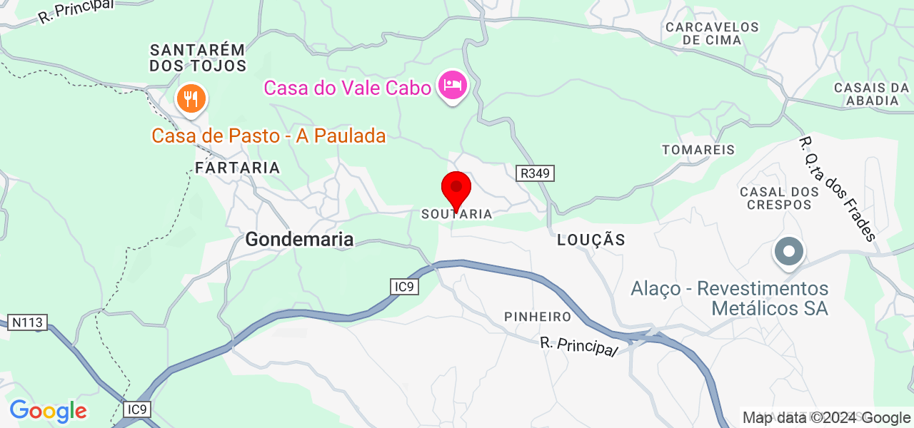 Pequenos Tons🎨🎈 - Santarém - Ourém - Map