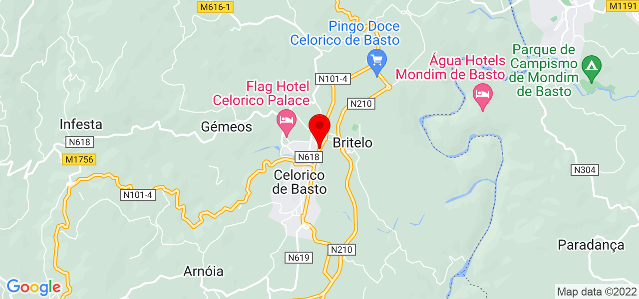 Matilde Fernandes - Braga - Celorico de Basto - Carte