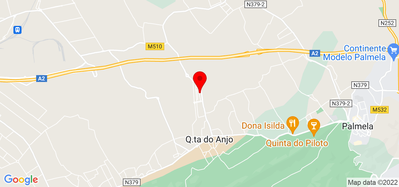 INSTRUTOR K9 - Setúbal - Palmela - Mapa