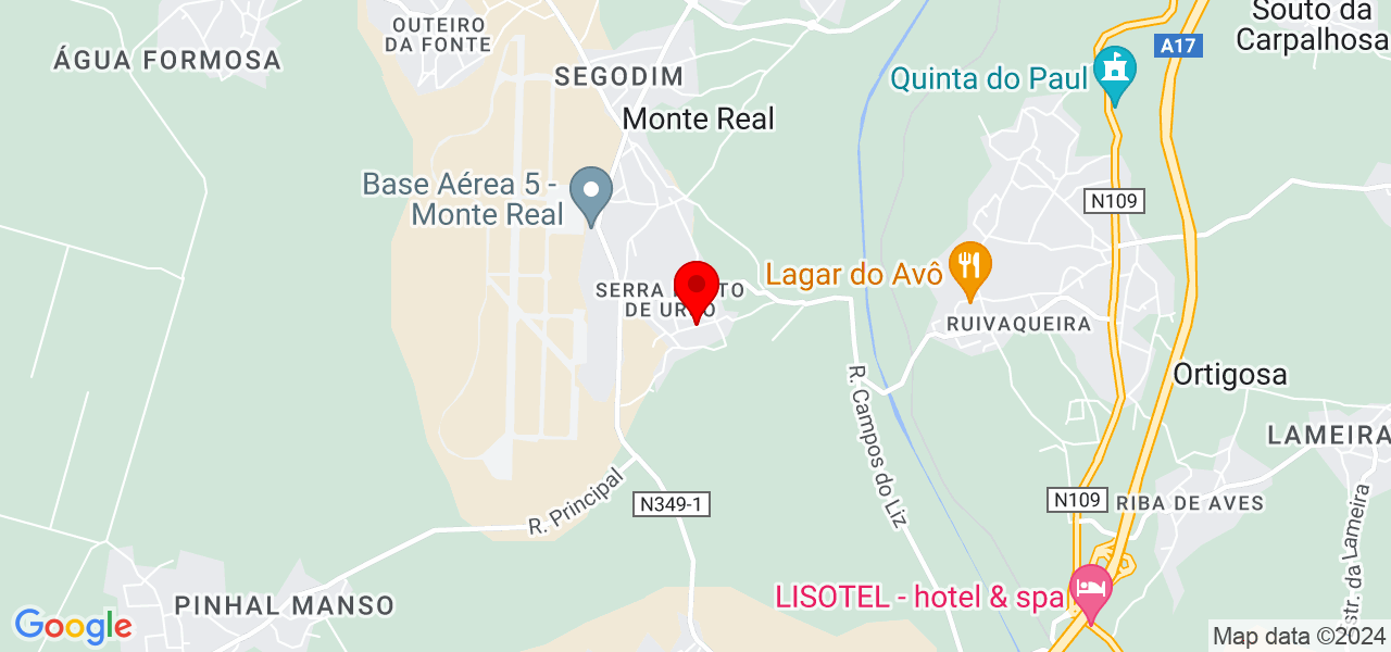 RigorVolt, Unipessoal Lda. - Leiria - Leiria - Mapa