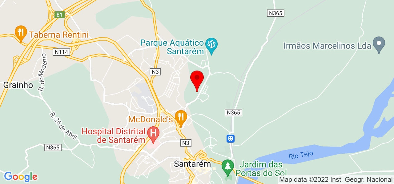 Dulcemakeupg - Santarém - Santarém - Carte