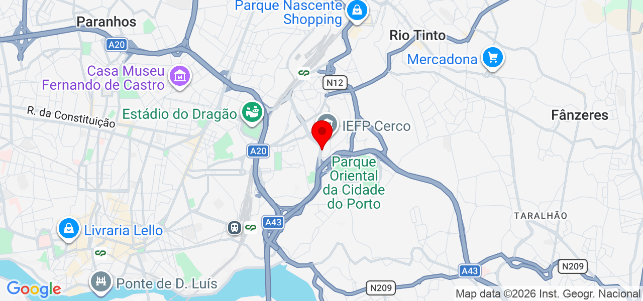 Magma Lighting - Porto - Porto - Map