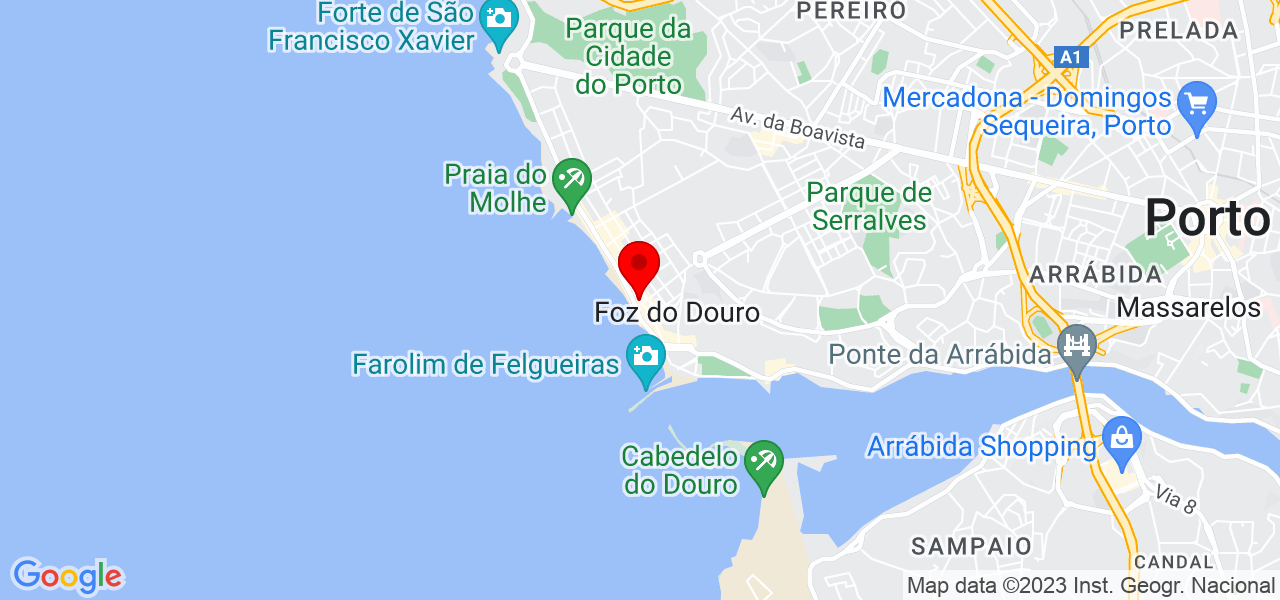 Priscila Costa - Porto - Porto - Map