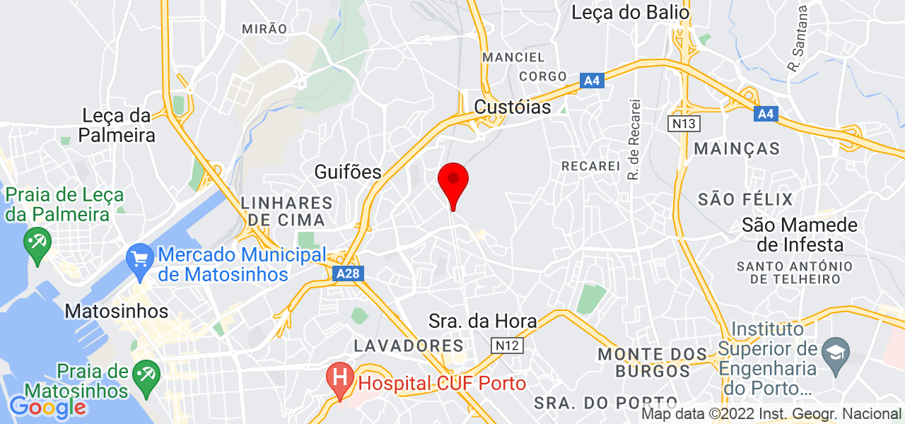 Daniel - Porto - Matosinhos - Mapa