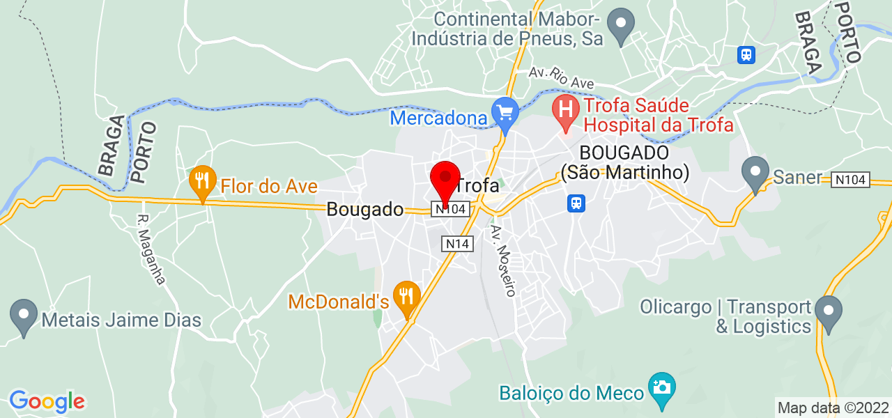 Bernardo Azevedo - Porto - Trofa - Carte
