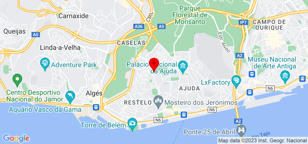 Kamia Silva - Lisboa - Lisboa - Map