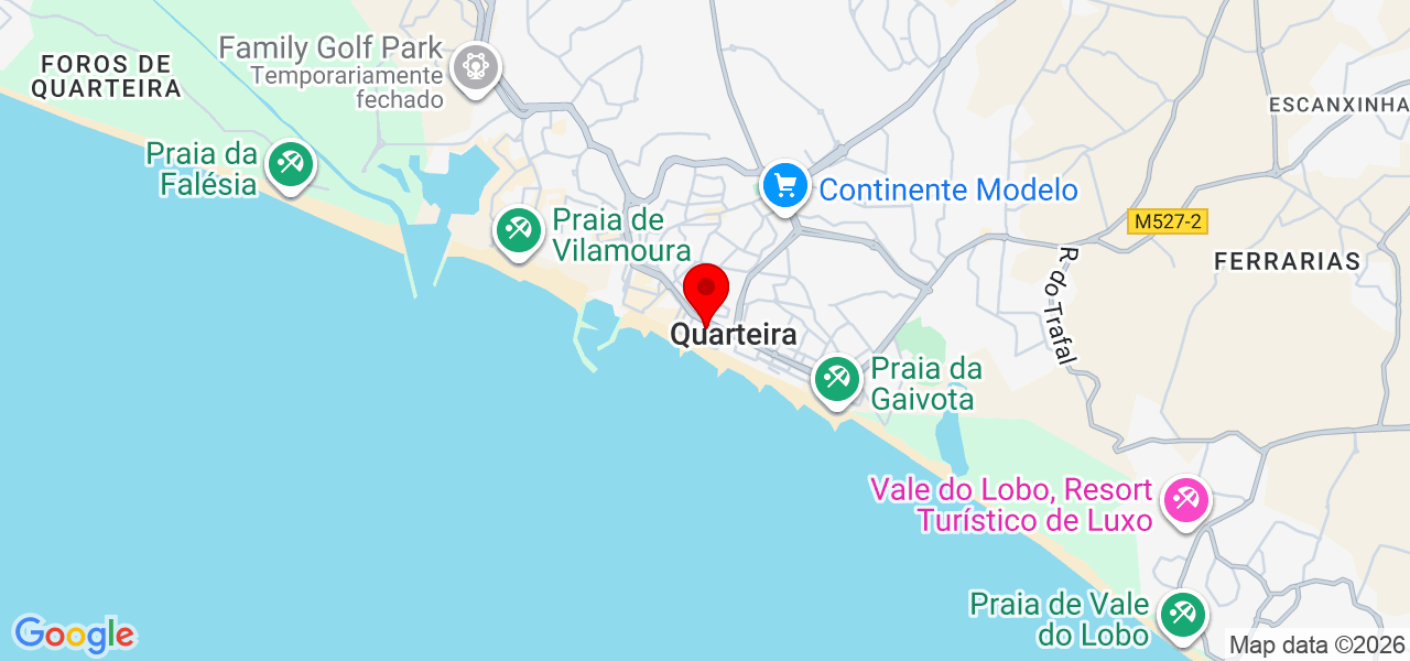 TGrow - Faro - Loulé - Mapa