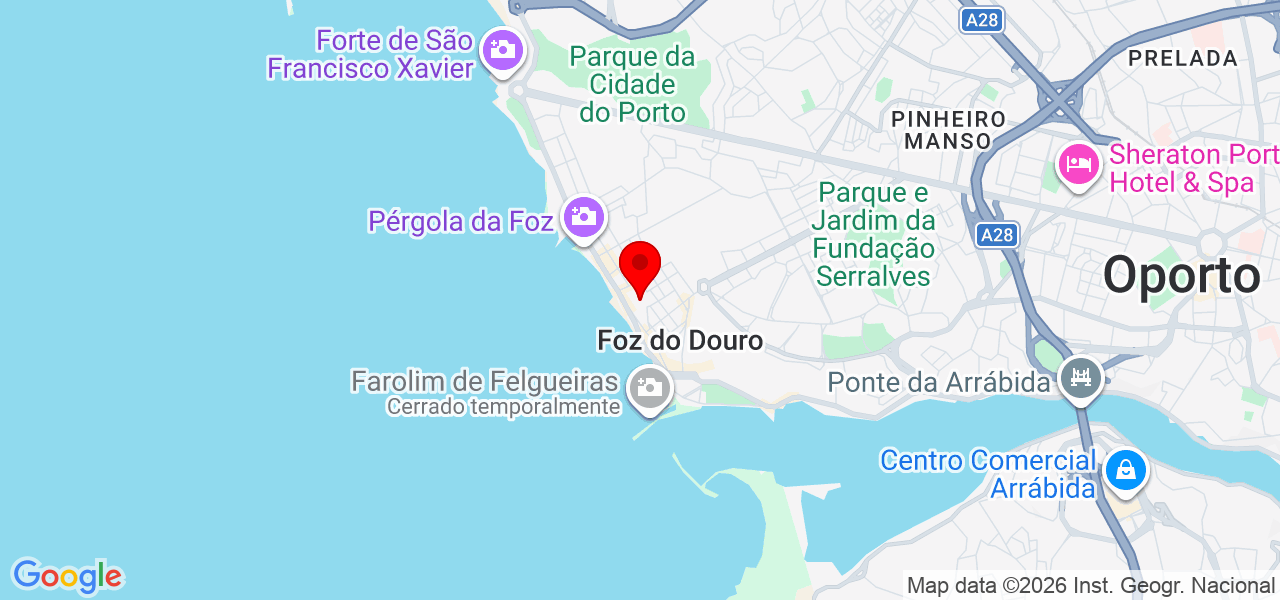 S-Associados - Porto - Porto - Mapa