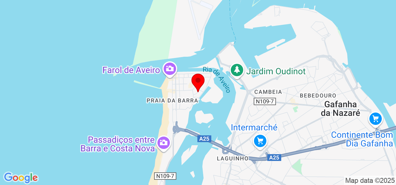 Manuel - Aveiro - Ílhavo - Mapa
