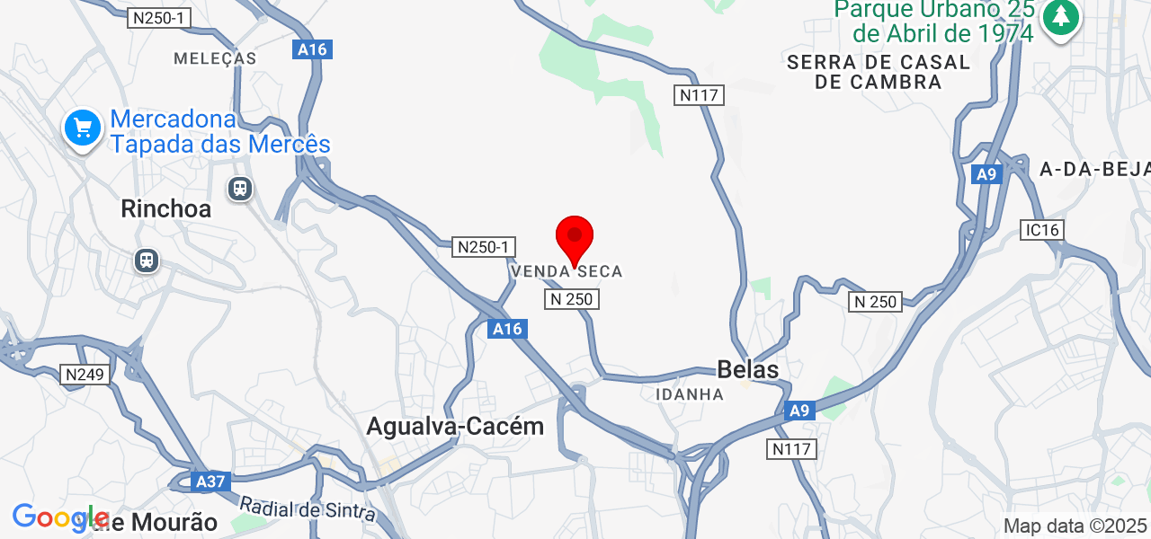 Volodymyr - Lisboa - Sintra - Mapa