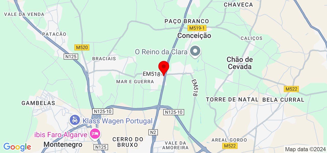 Estudante de Ensino Superior - Faro - Faro - Mapa