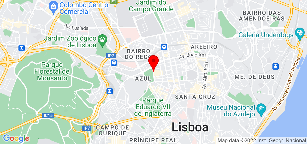 Eliana Morgado - Lisboa - Lisboa - Mapa