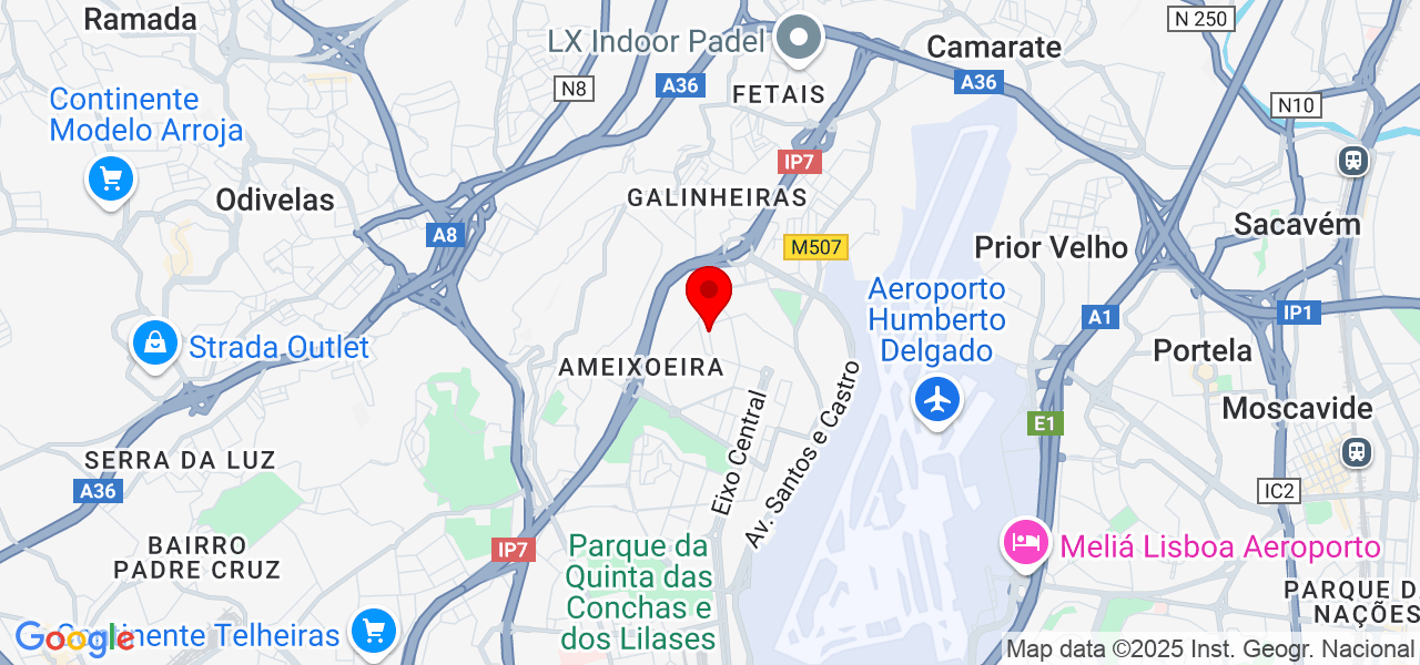 Bruna Tavares - Lisboa - Lisboa - Map