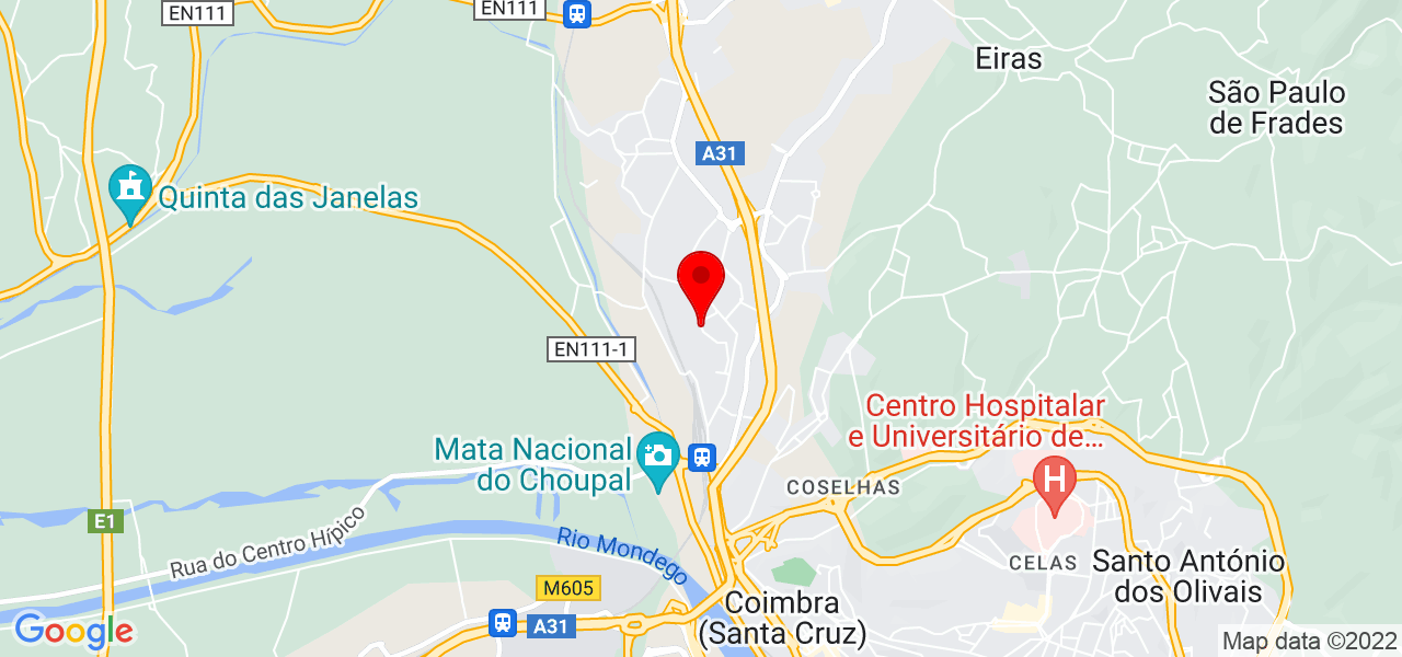 Catarina Guedes - Coimbra - Coimbra - Mapa
