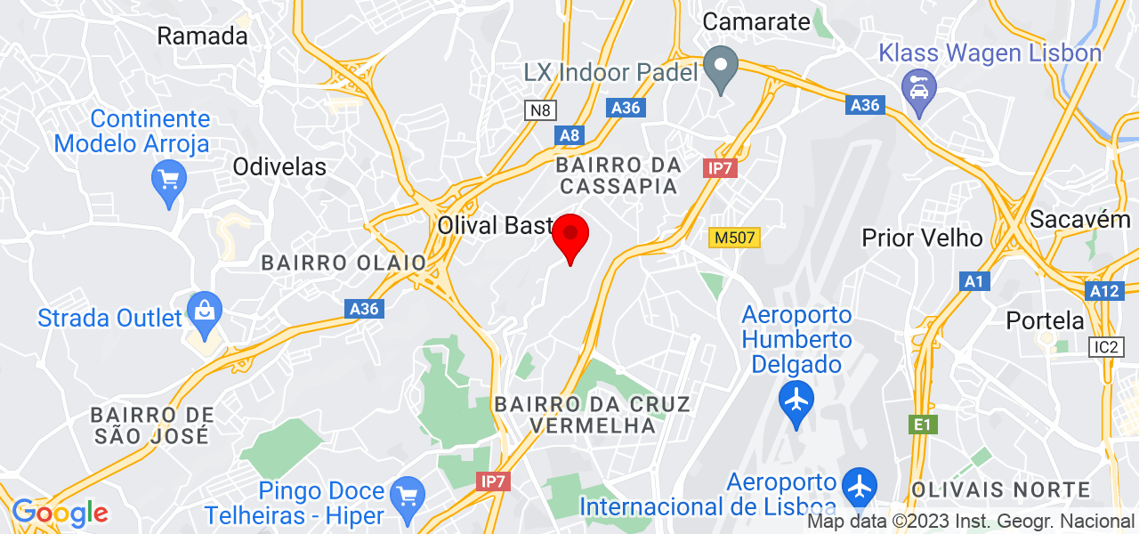 Hugo Silva - Lisboa - Lisboa - Map