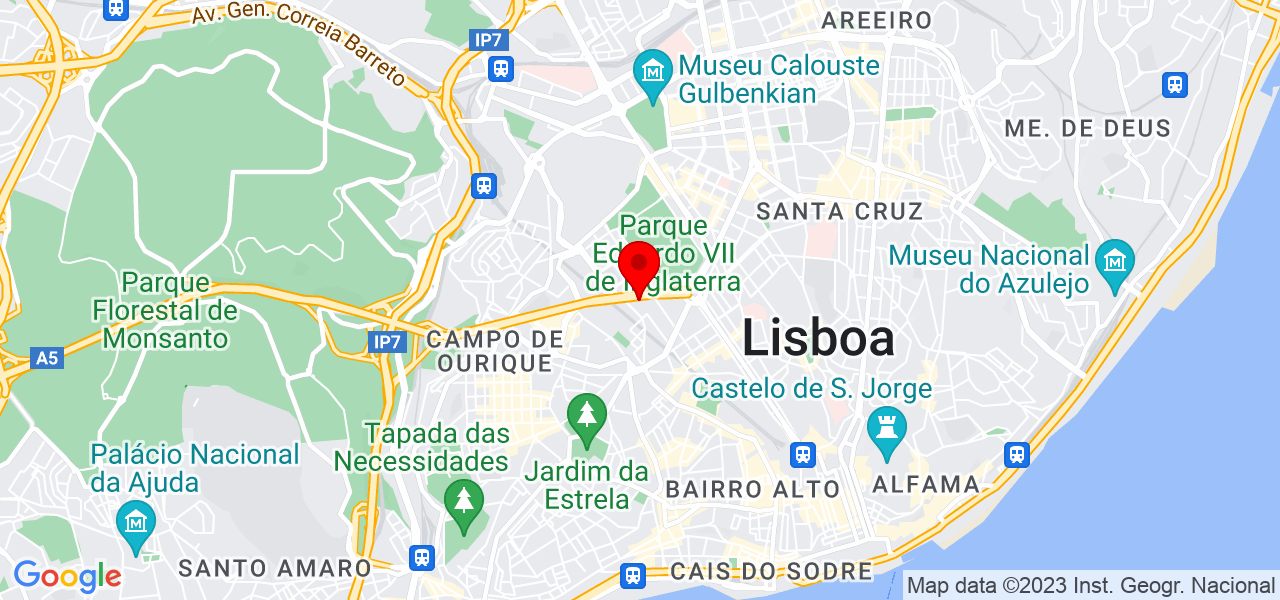 JJ Clean - Lisboa - Lisboa - Mapa