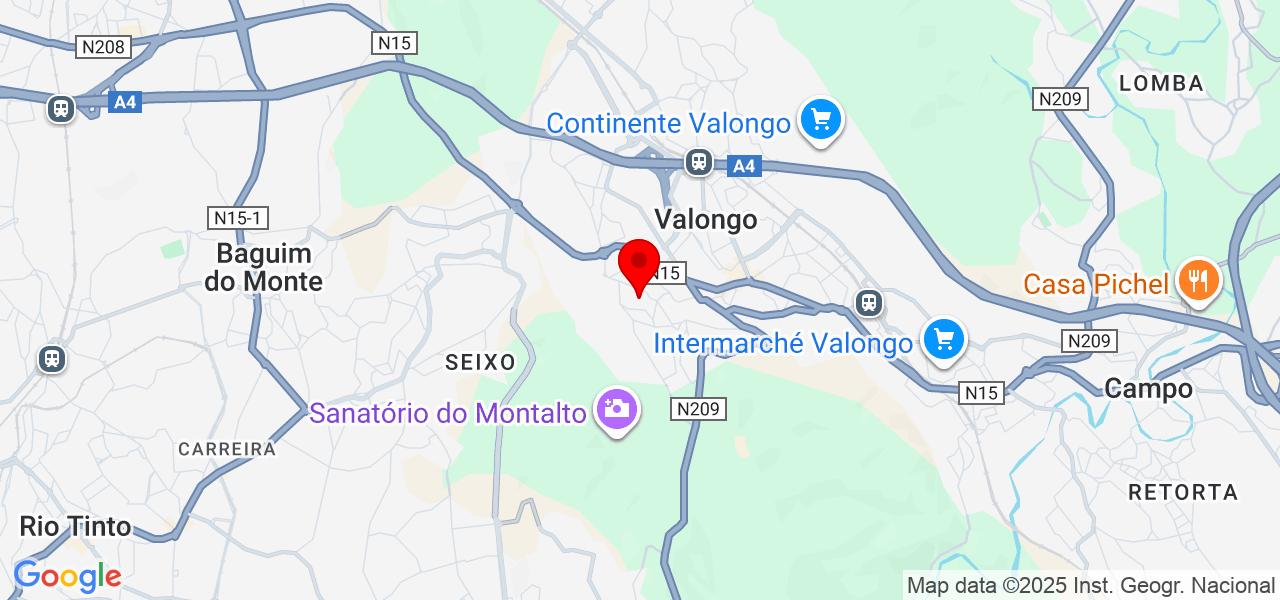 CRAZY3D - Porto - Valongo - Mapa