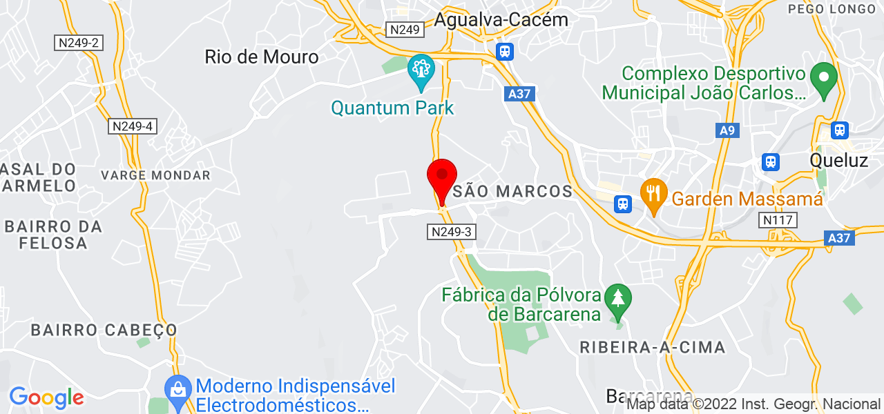 Patricia - Lisboa - Sintra - Karte