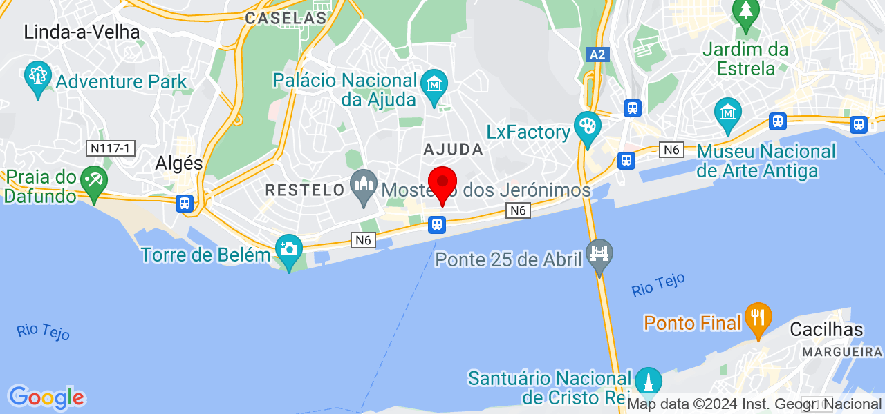 Natalia - Lisboa - Lisboa - Mapa