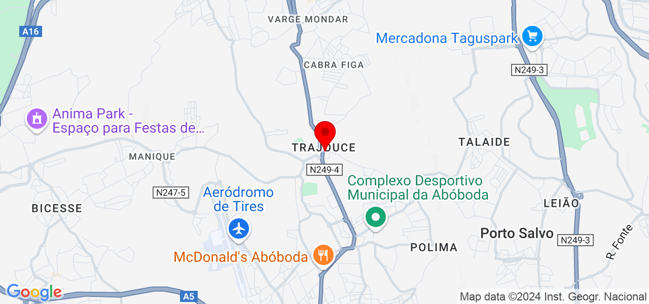 Elton Soares - Lisboa - Cascais - Map