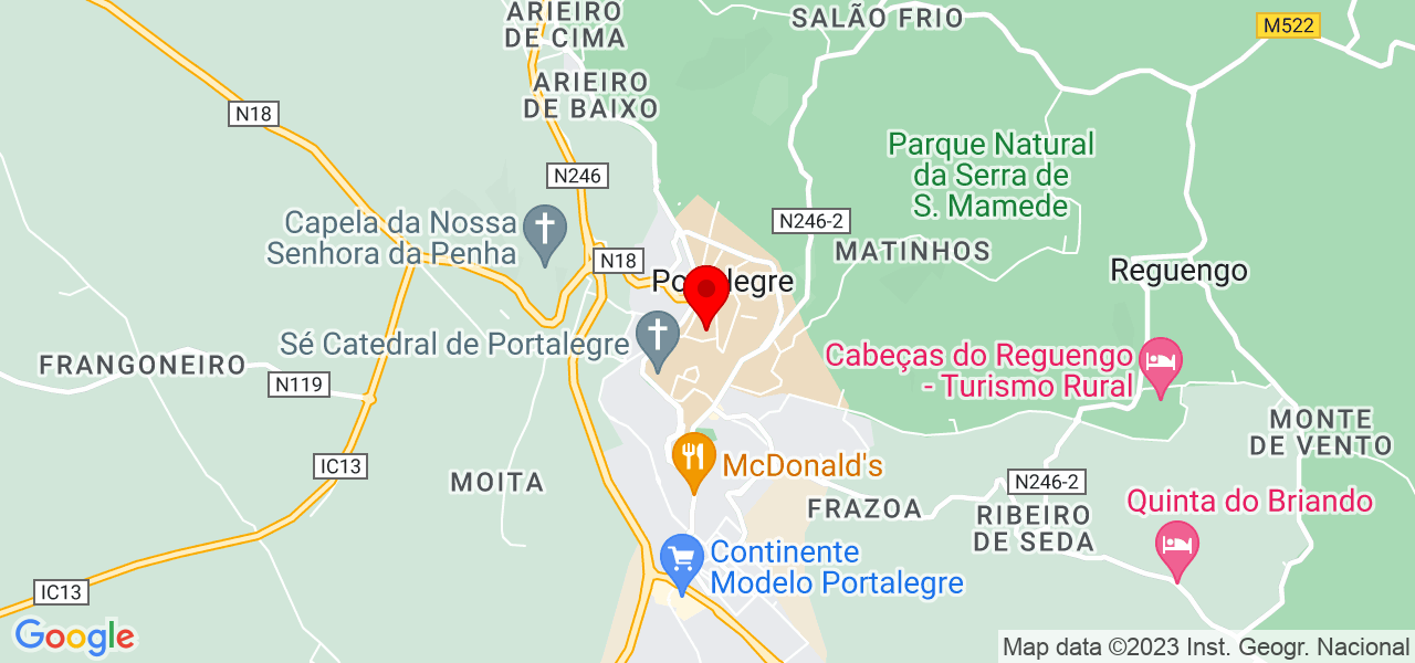 Moitas InfraPower, Lda - Portalegre - Portalegre - Map
