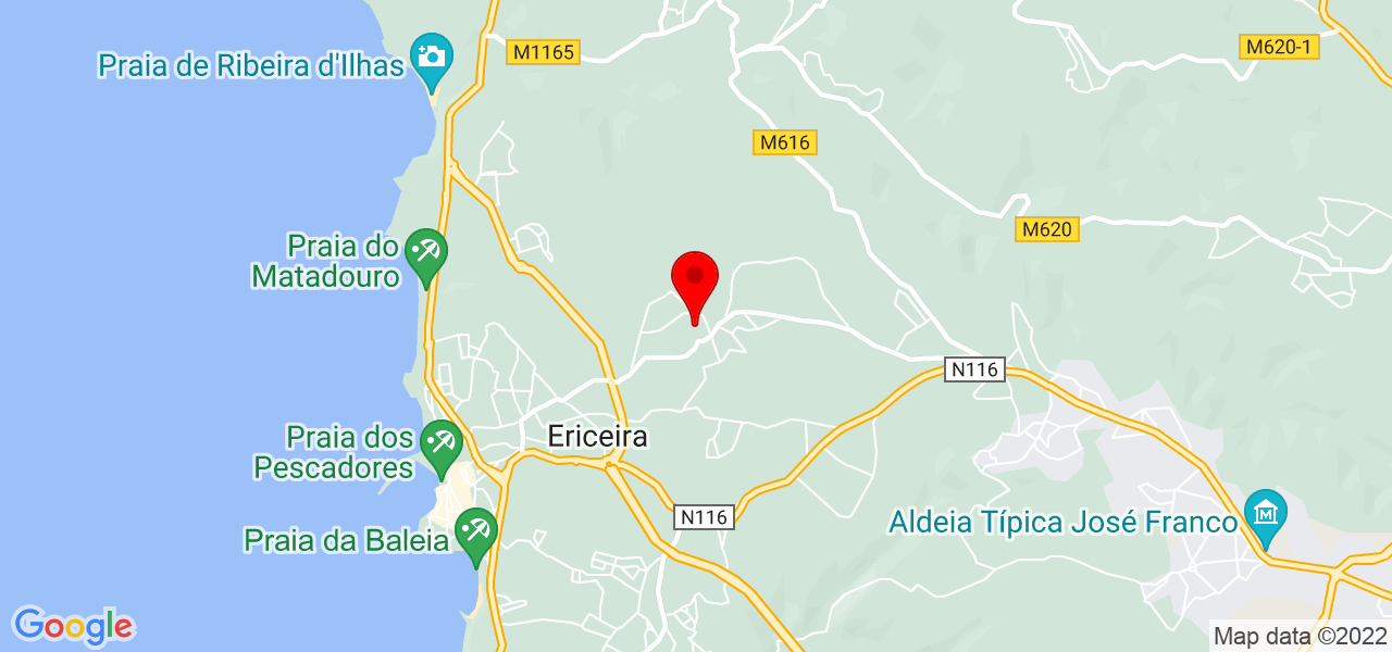 Diana Cristina - Lisboa - Mafra - Mapa