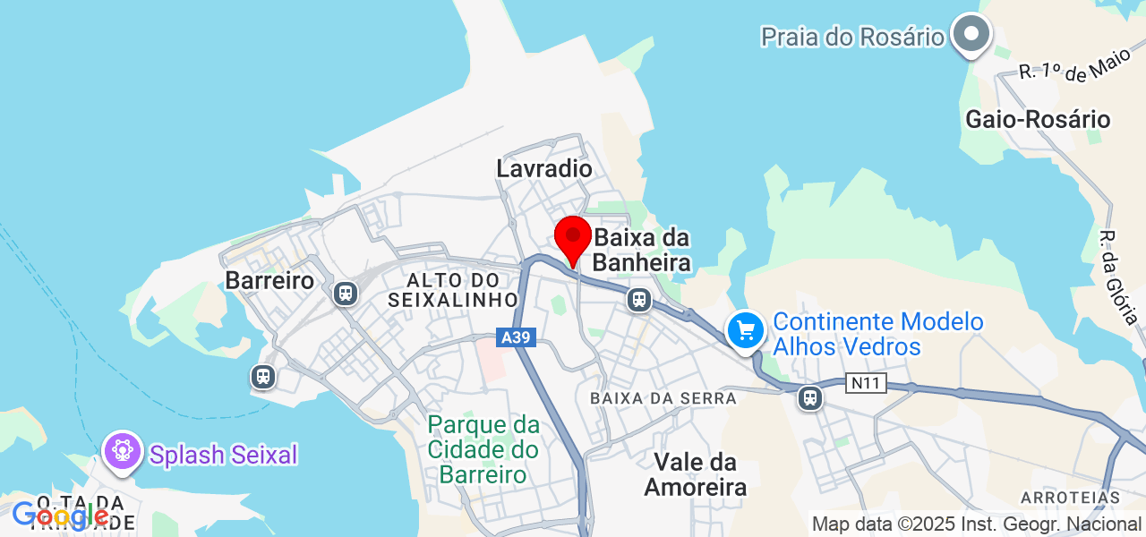 VetriArte - Setúbal - Moita - Map