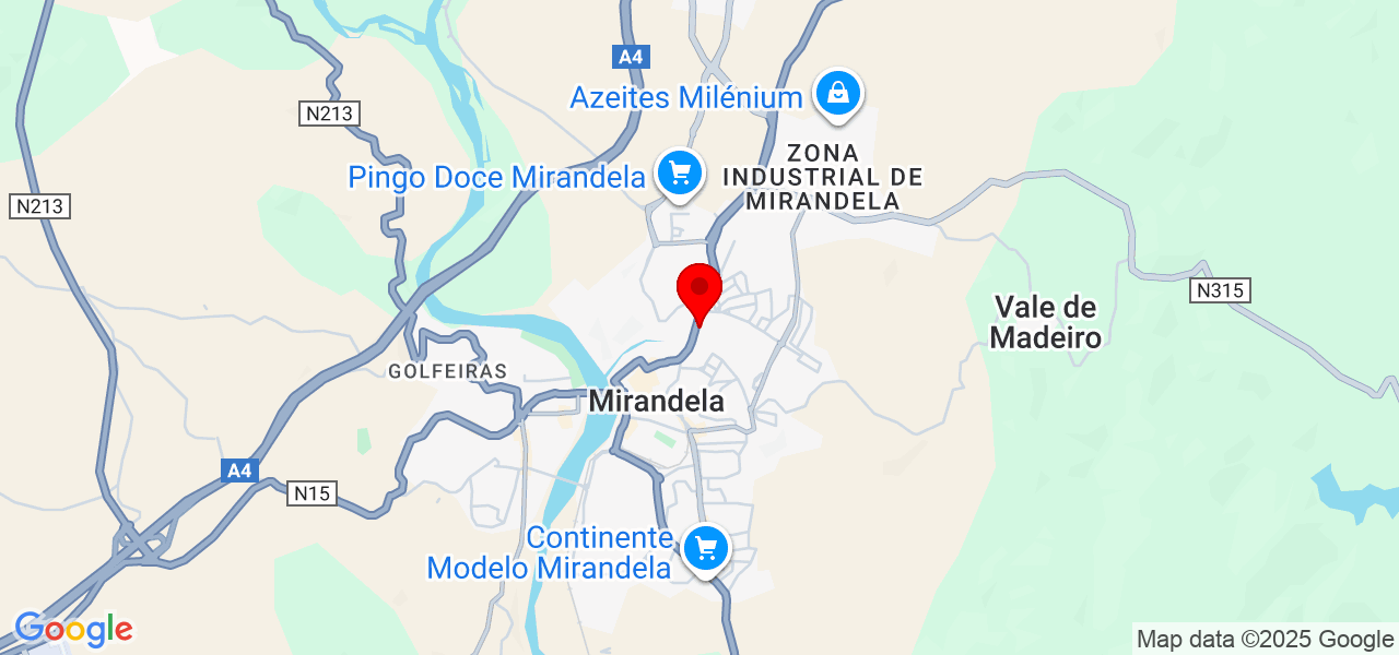 Darlene Machado - Bragança - Mirandela - Karte