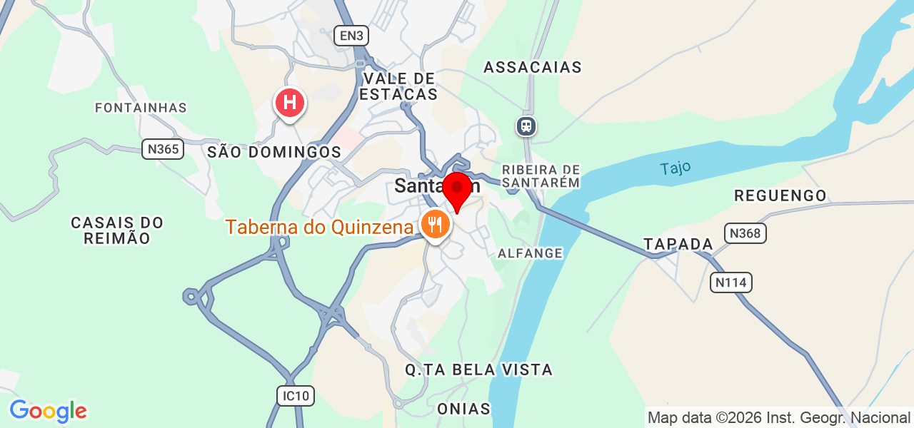 Ricasa.obrasereformas - Santarém - Santarém - Karte