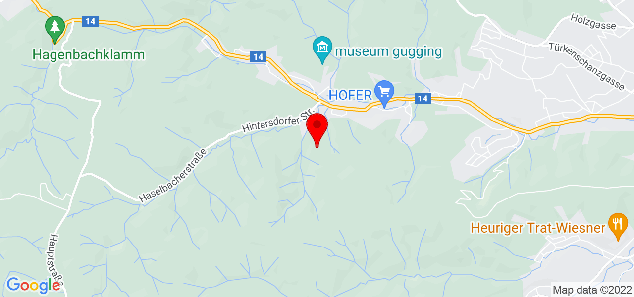 Agnes Agency Werbeagentur e.U. - Niederösterreich - Wien-Umgebung - Karte