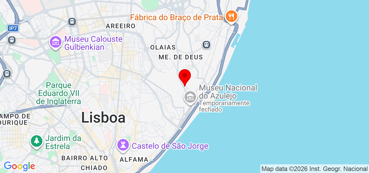 Duda - Lisboa - Lisboa - Mapa