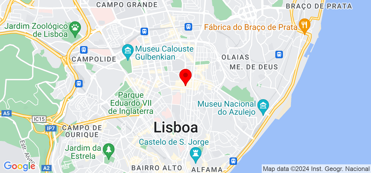 Marcio Lisboa - Lisboa - Lisboa - Mapa