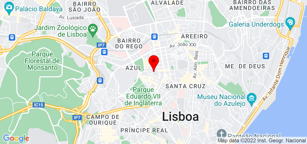Ednei - Lisboa - Lisboa - Mapa